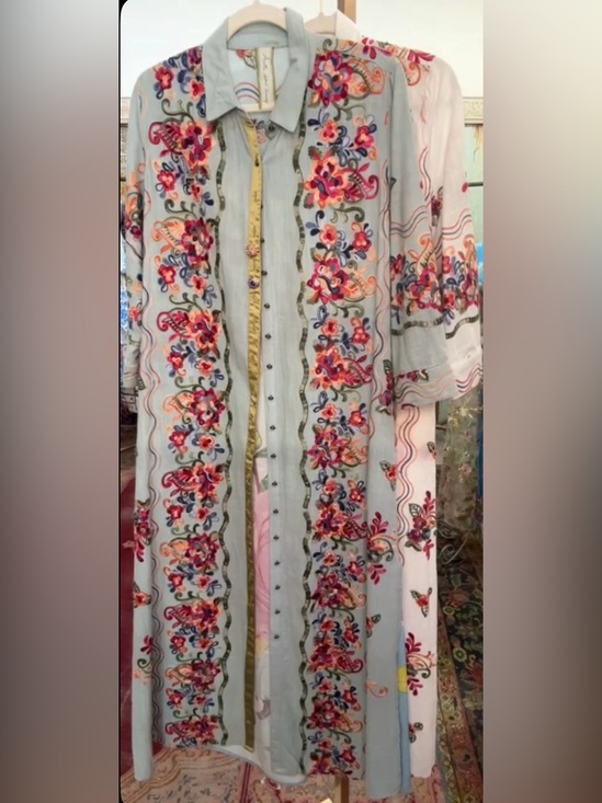 Aratta Dresses & Skirts - Aratta Gianna Maxi Duster/Dress.  NWT. Size: Large.  Retail: $198. Asking: $158.